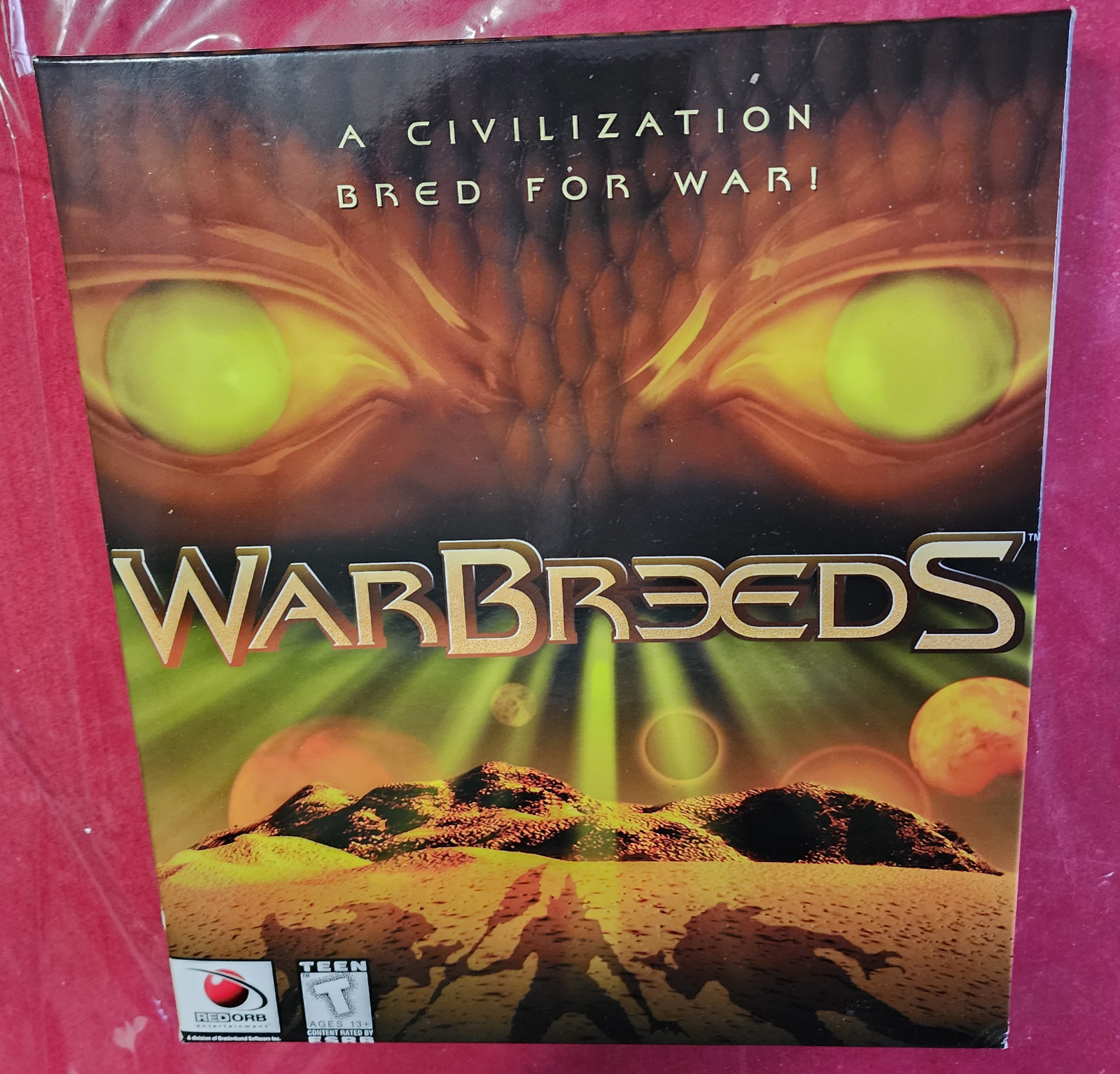 Warbreeds (1998) Big Box New Factory Sealed US Retail Edition - Genetic Warfare