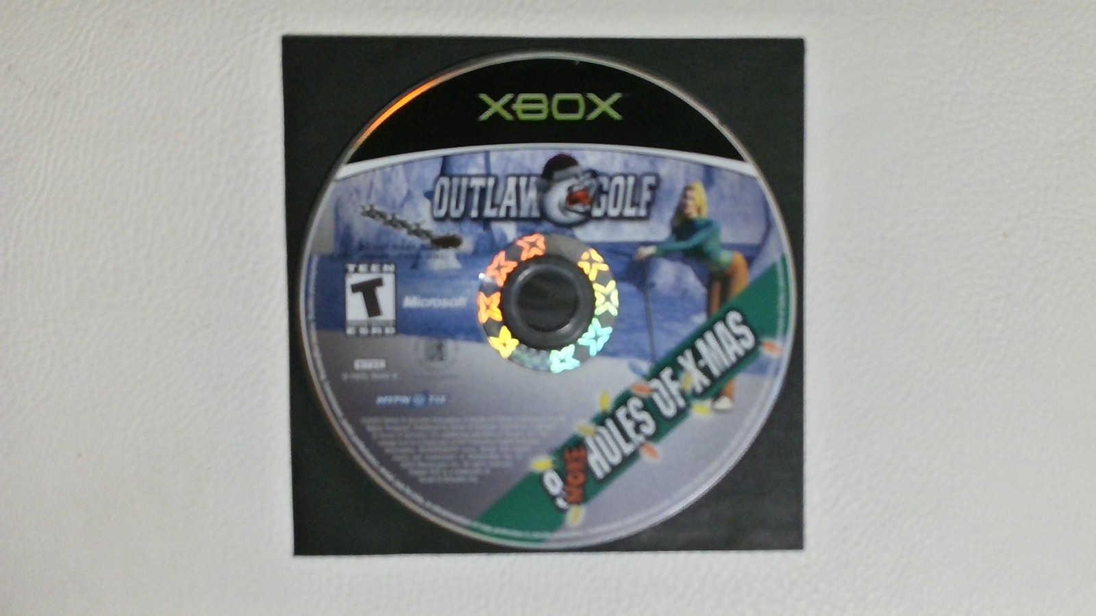 Outlaw Golf: 9 More Holes of X-Mas -Blockbuster Exclusive (Microsoft Xbox, 2003)