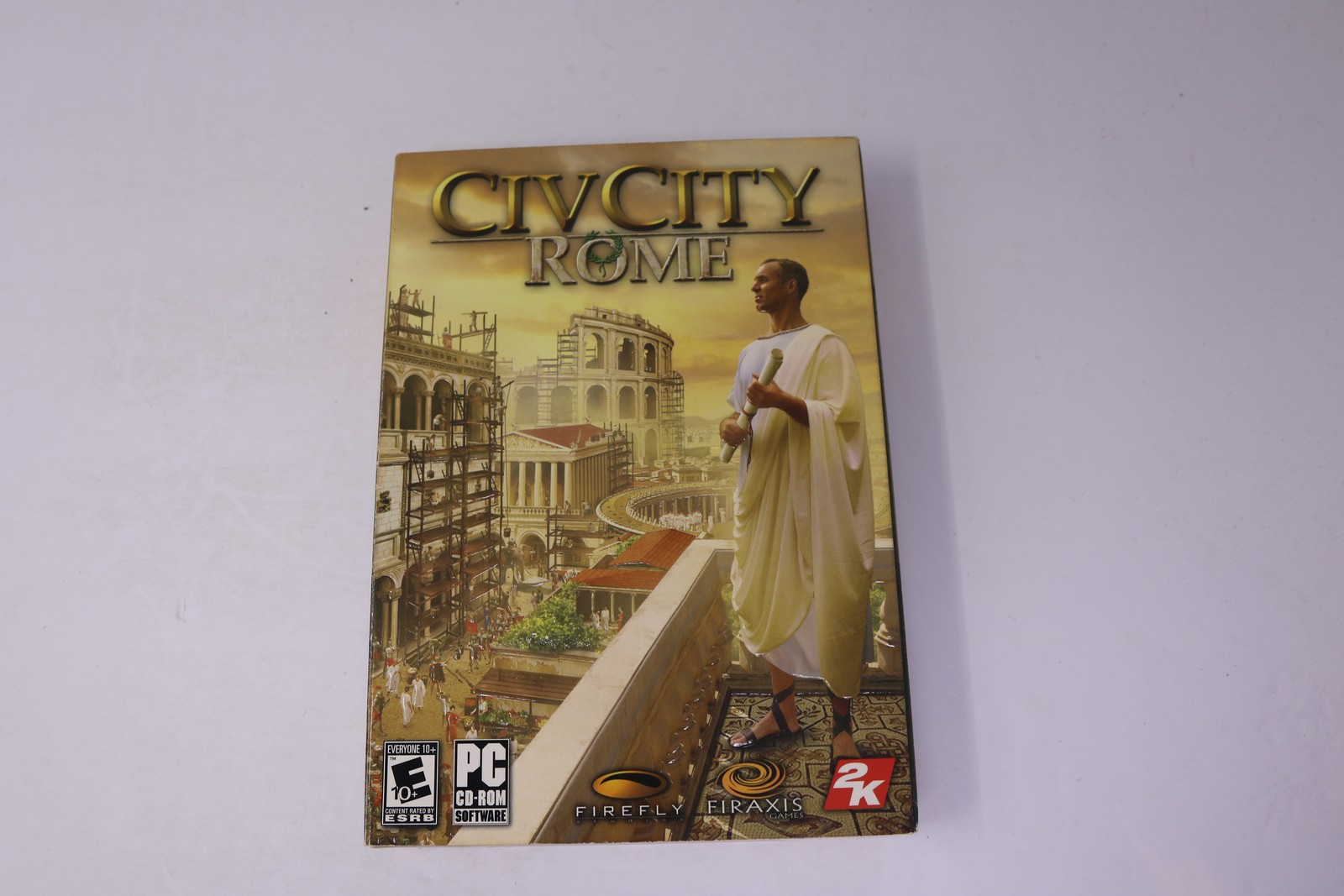 CivCity Rome PC CD-ROM