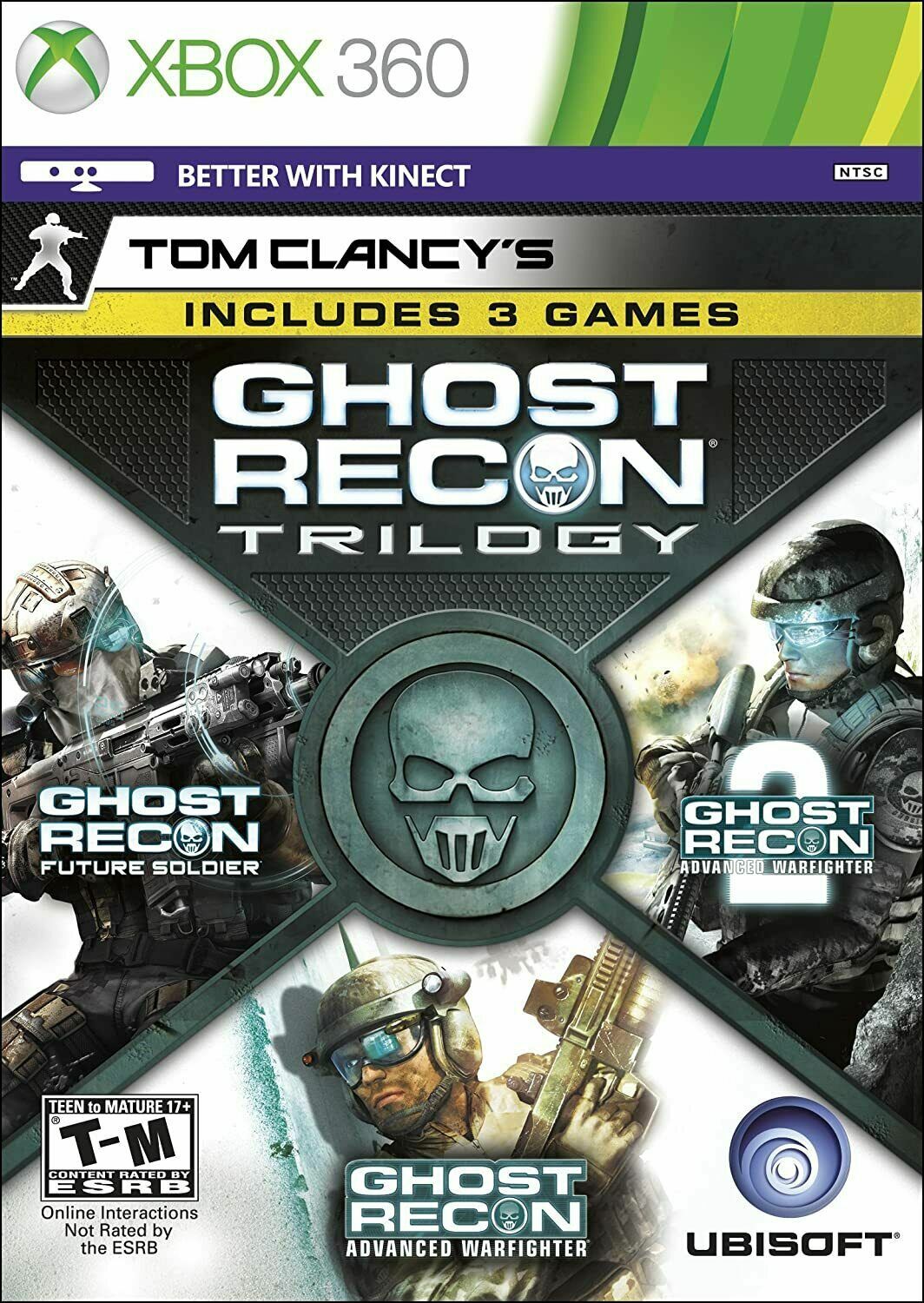 Ghost Recon Trilogy - Microsoft Xbox 360 [Ubisoft Tom Clancy 3 Games Future]