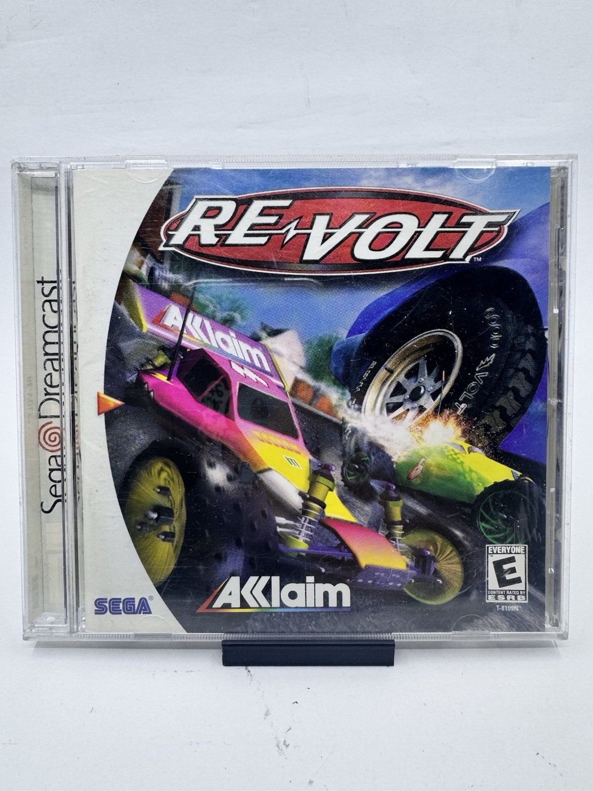 Re-Volt (Sega Dreamcast) [CIB] Tested Working
