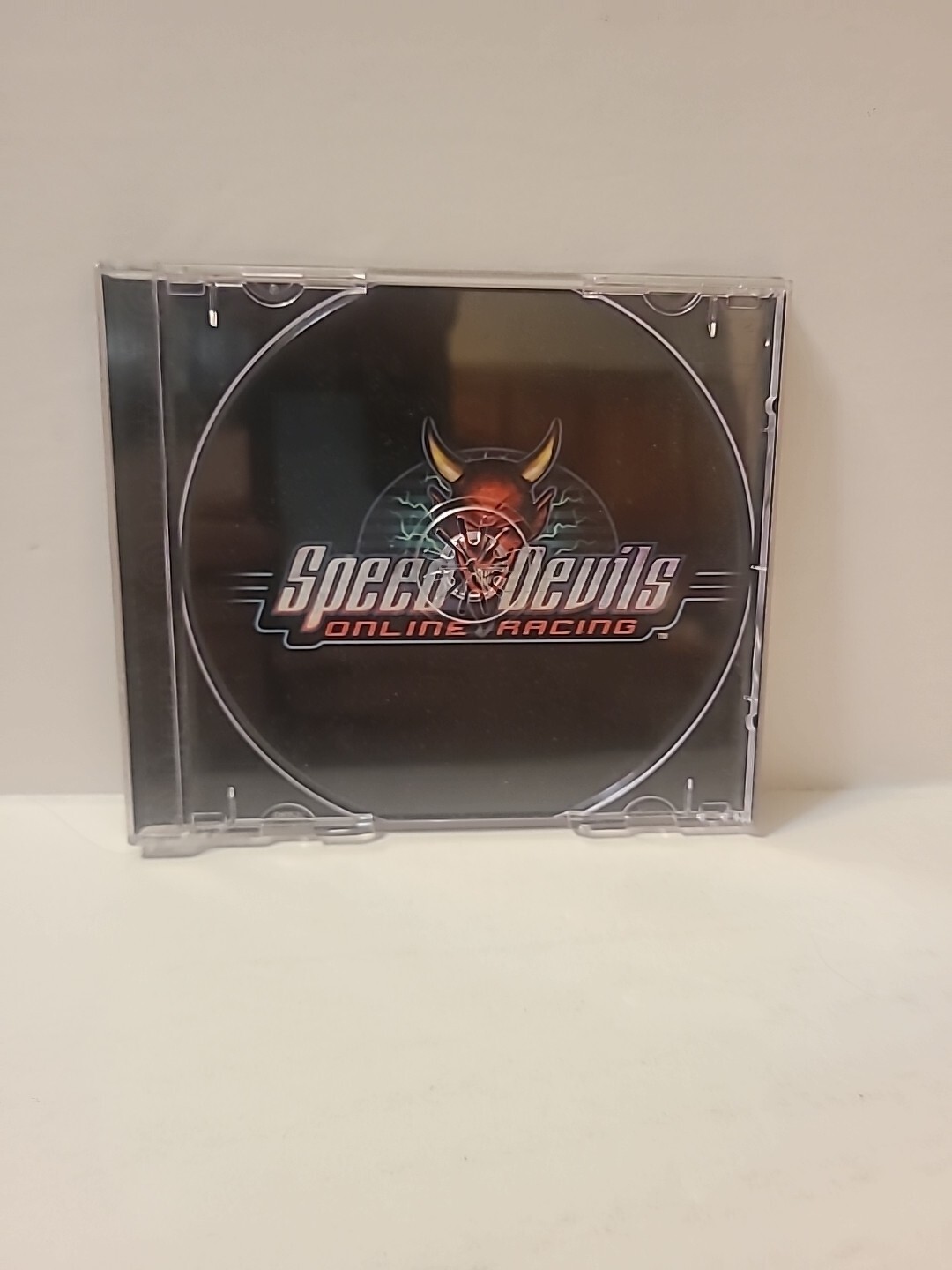 Speed Devils Online Racing Sega Dreamcast Back Cover Art Only 