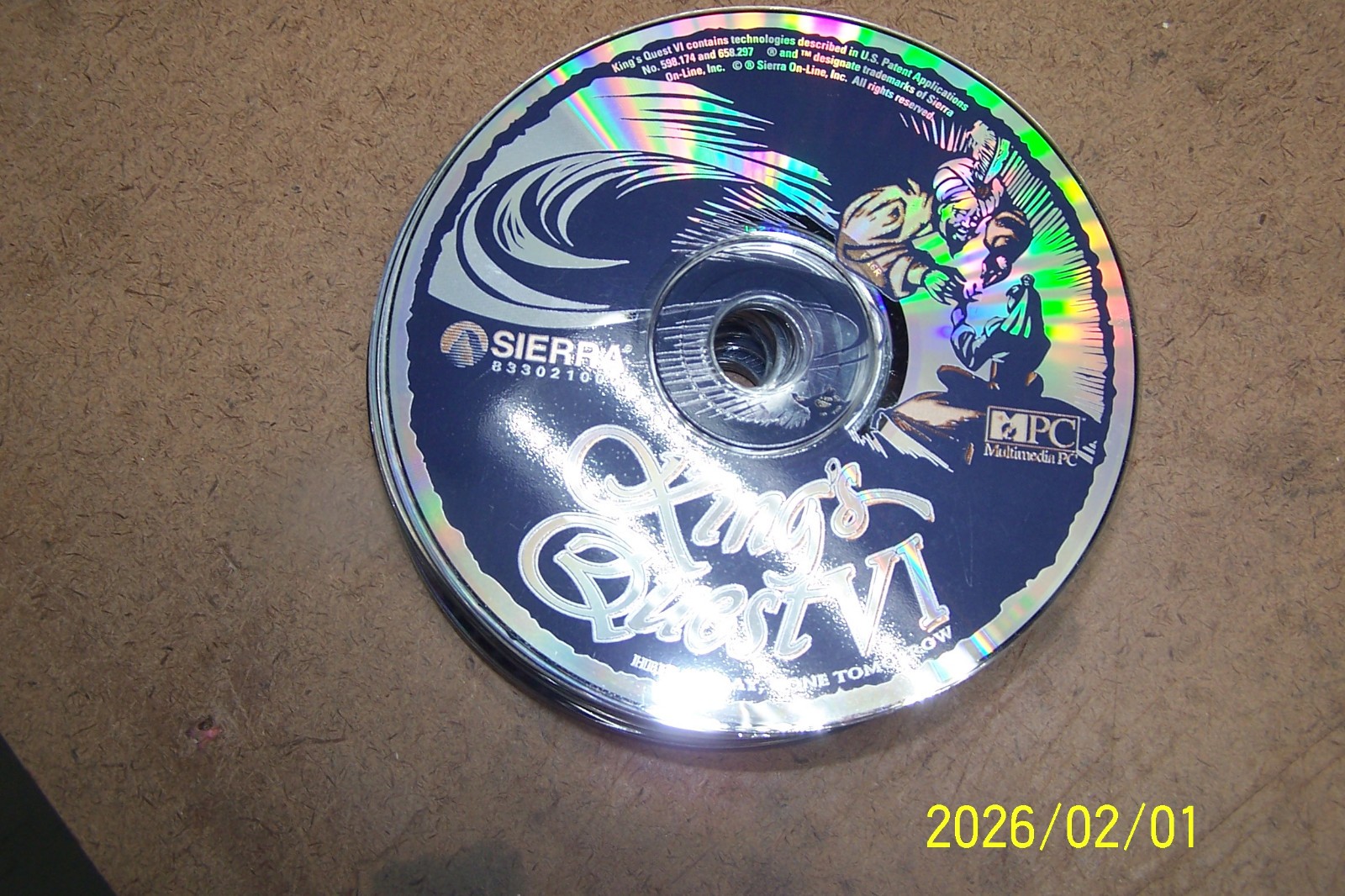 King's Quest VI Heir Today Gone Tomorrow