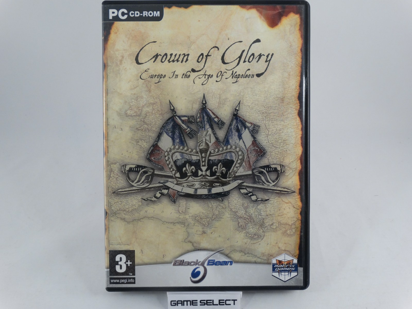Crown Of GLORY Europe In The Age Of Napoleon PC Computer DVD - Completo