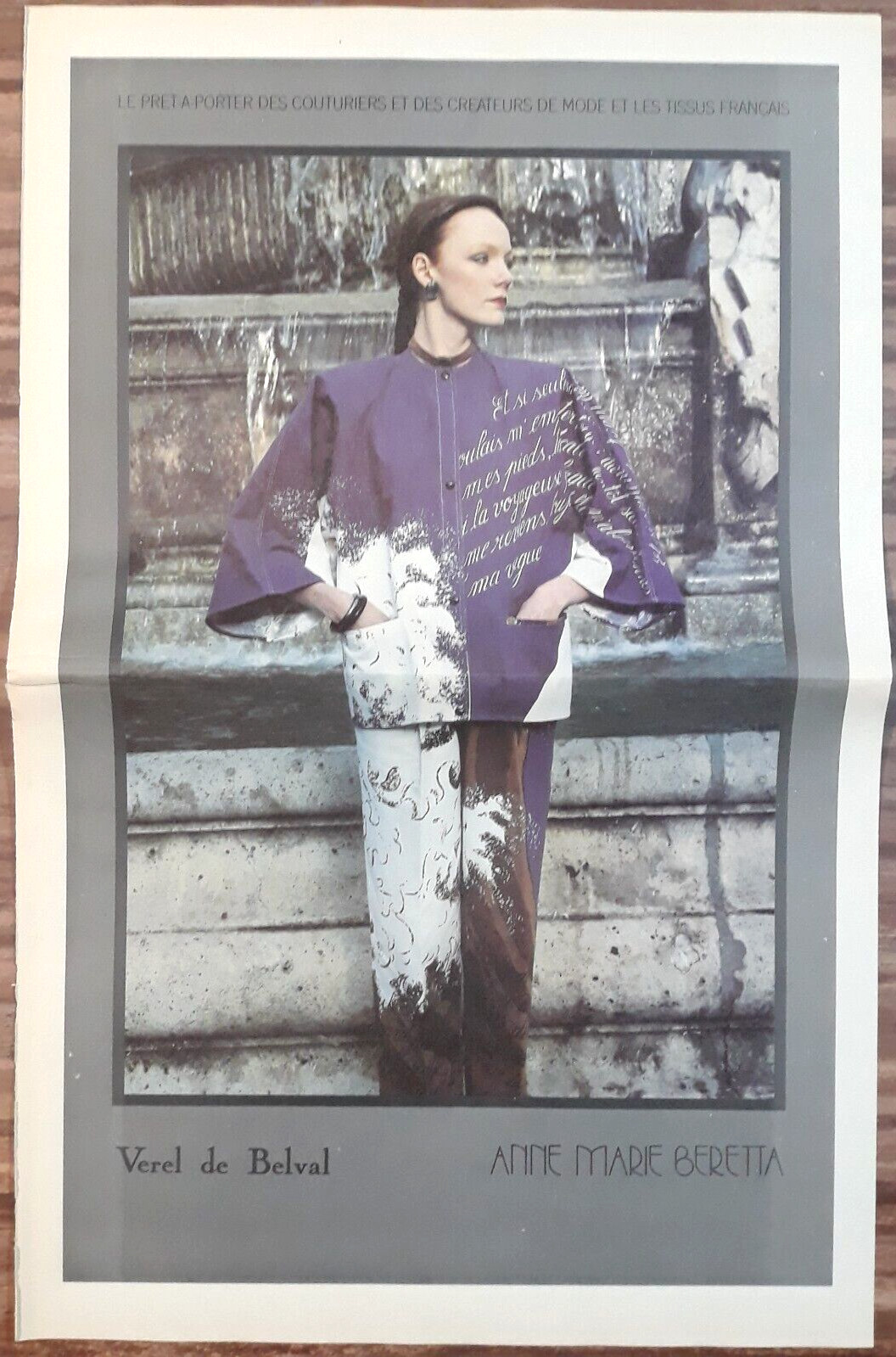 1981 Anne-Marie Beretta Print Ad 21