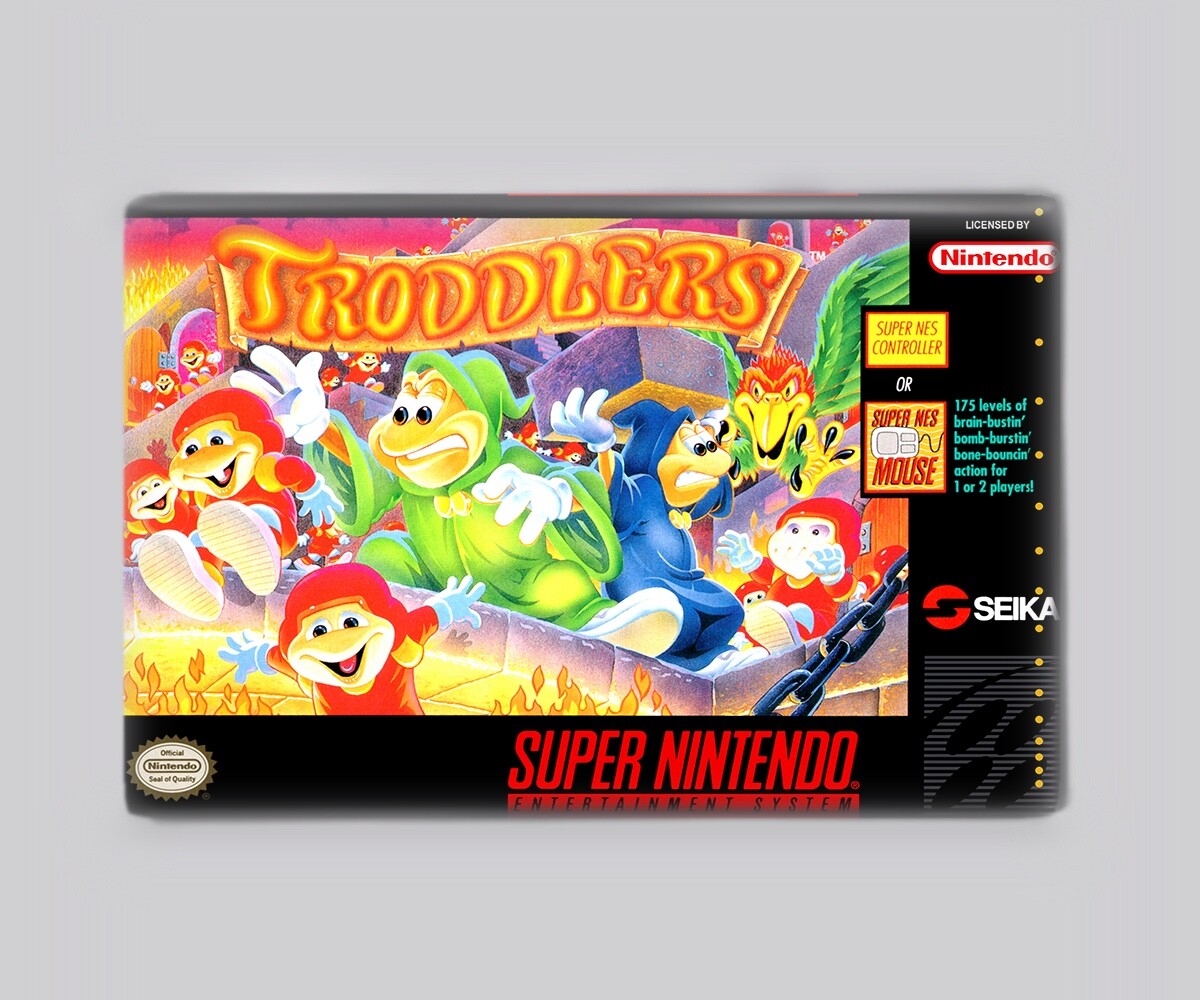 TRODDLERS / SNES - 2