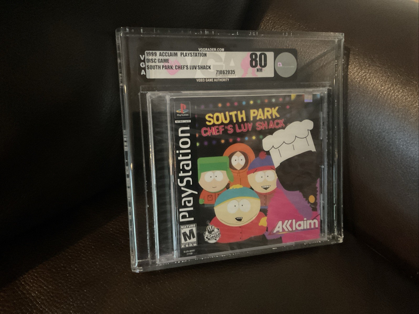 South Park: Chef's Luv Shack (Sony PlayStation 1, 1999) brand, new sealed Rare