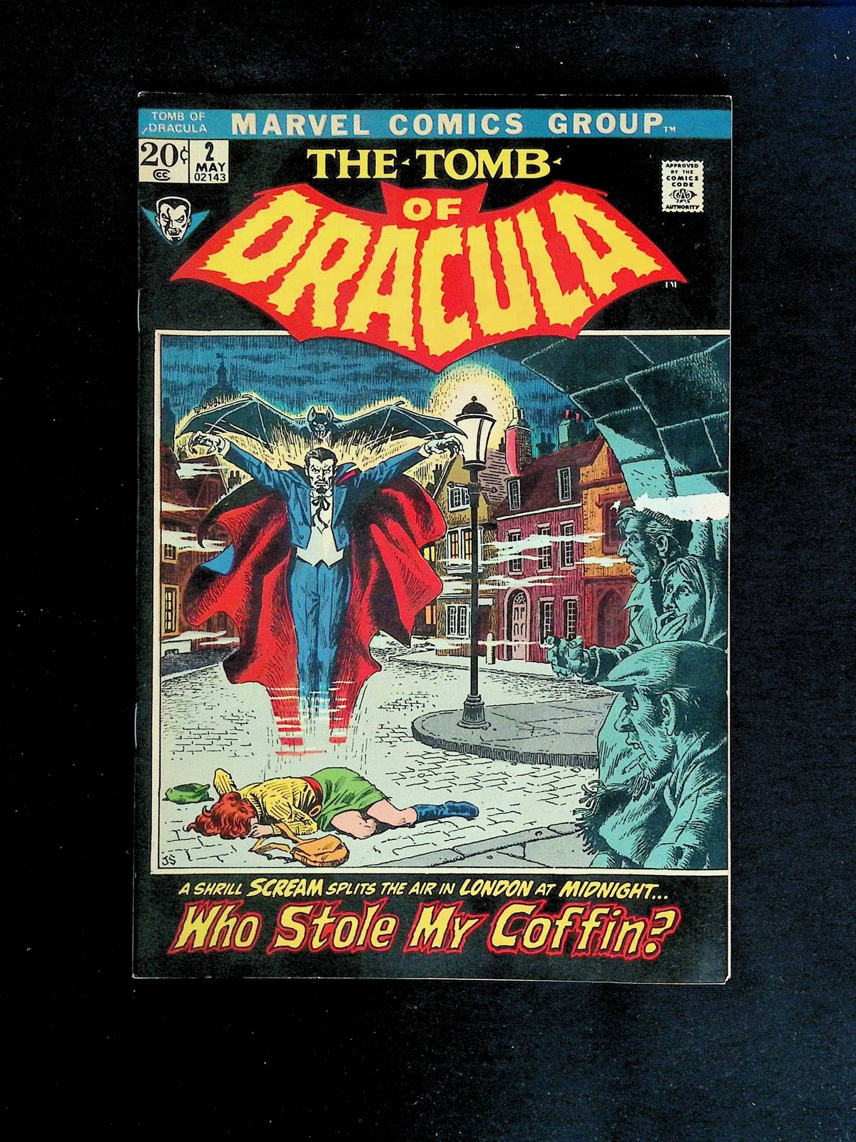 1972 Tomb of Dracula 4 Marvel