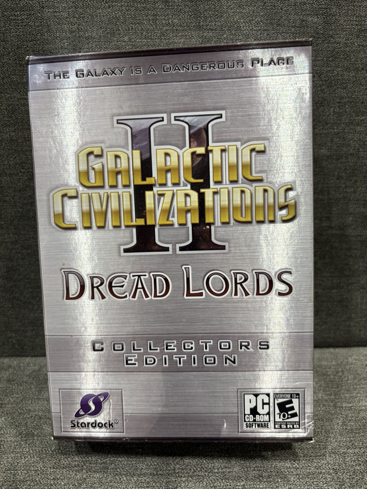 Galactic Civilizations II: Dread Lords (Collector's Edition) (PC, 2006)
