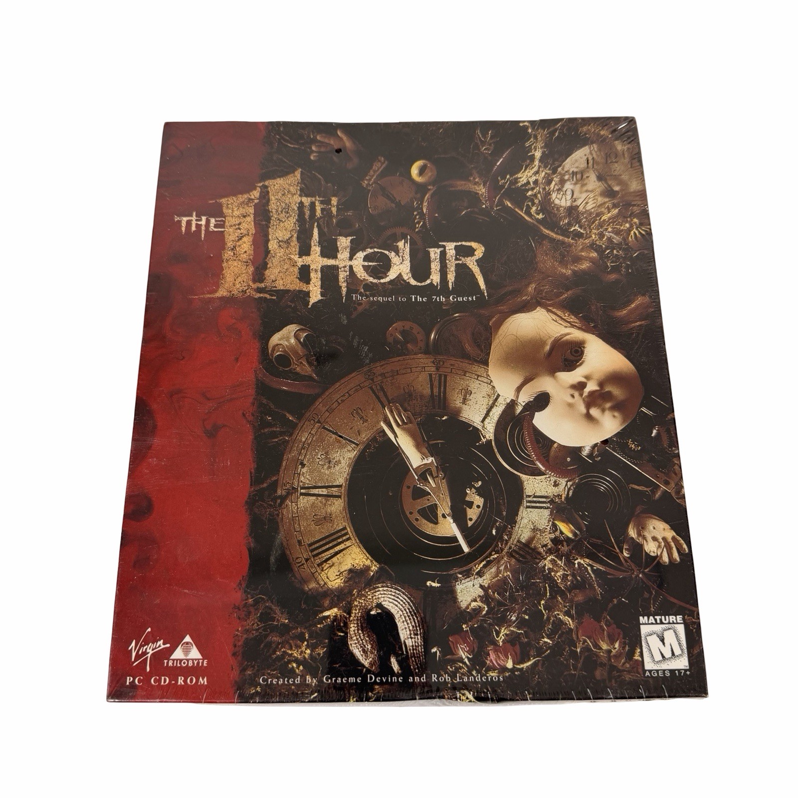 The 11th Hour PC Game - SEALED
