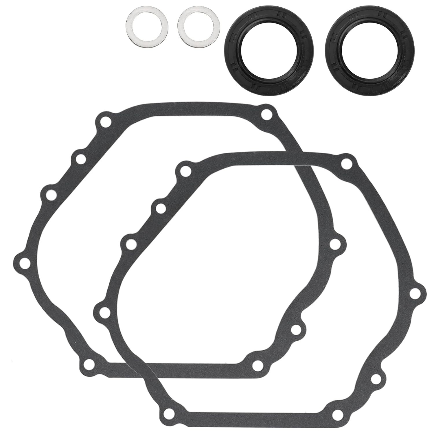 2 Sets Predator 420 Crank Case Gasket 2 Sets Side Cover Gasket (420cc/390cc)
