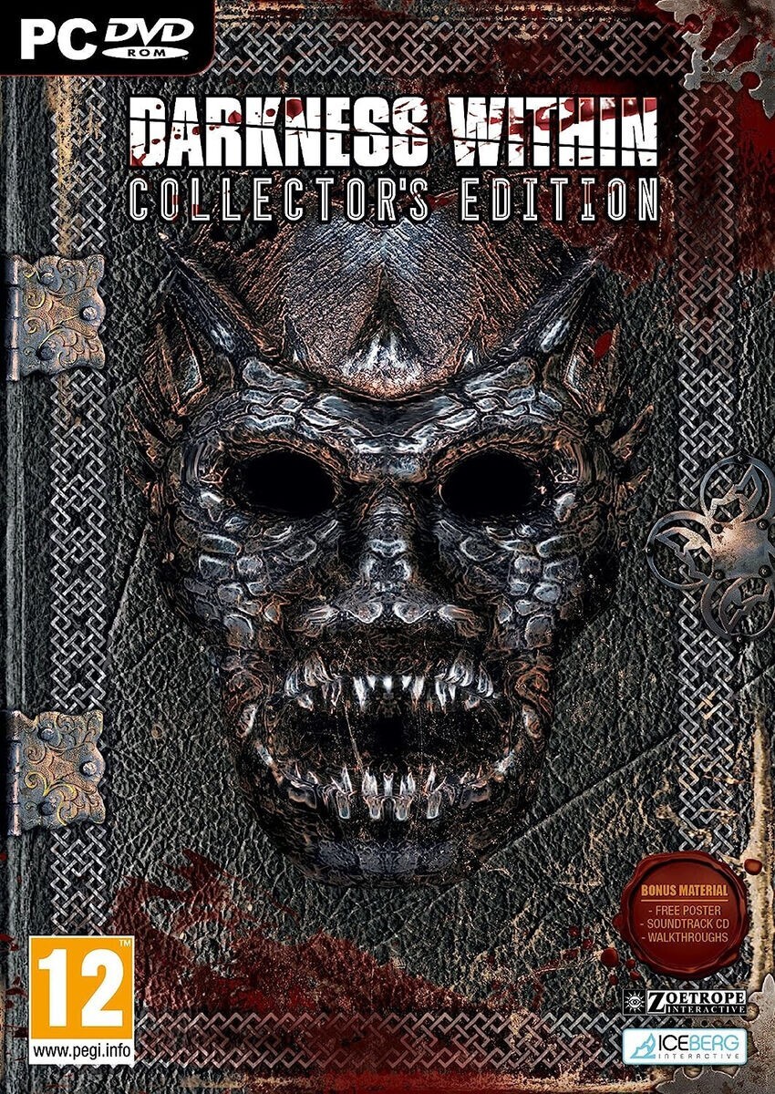 Darkness Within Collector's Edition PC DVD Game