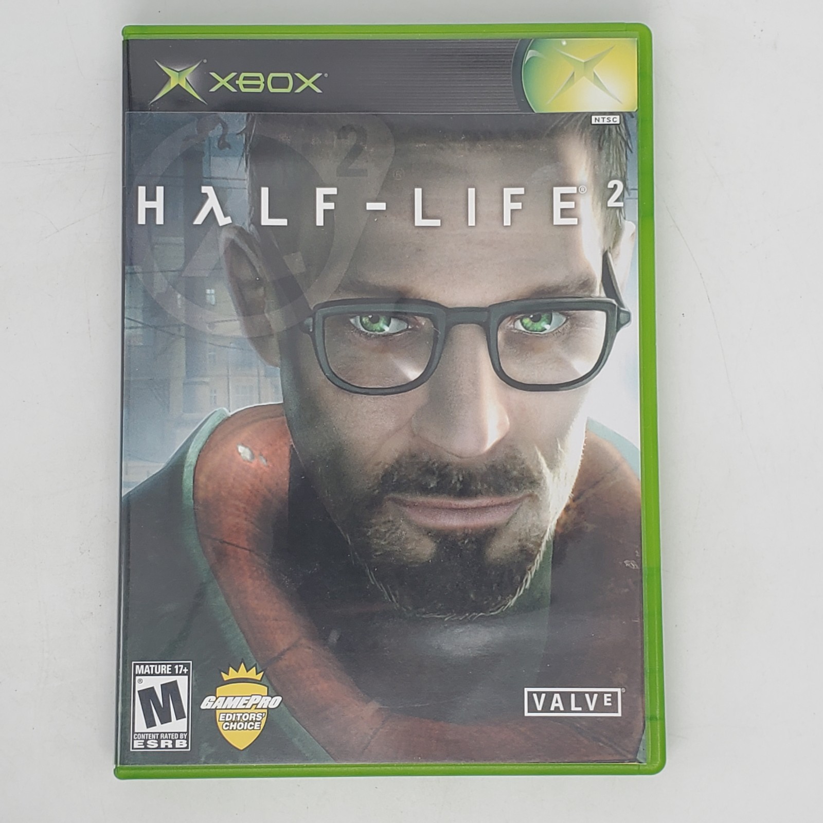 Half-Life 2 Original Xbox CIB with Manual Tested And Working Good Condition 
