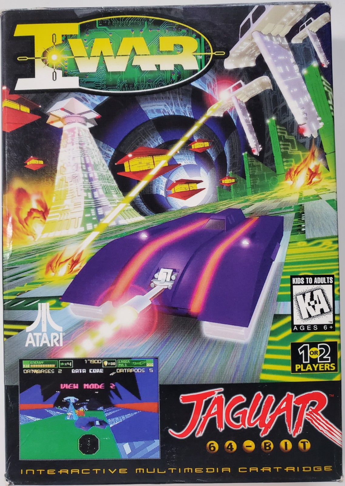 Atari Jaguar I-War Complete in Box