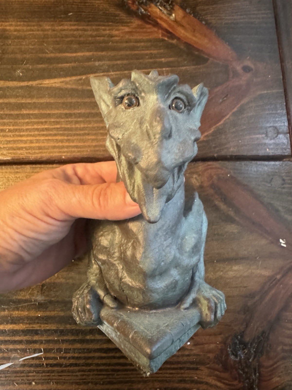 Figurine 5040 VG Made USA Gothic Fantasy Statue 6”