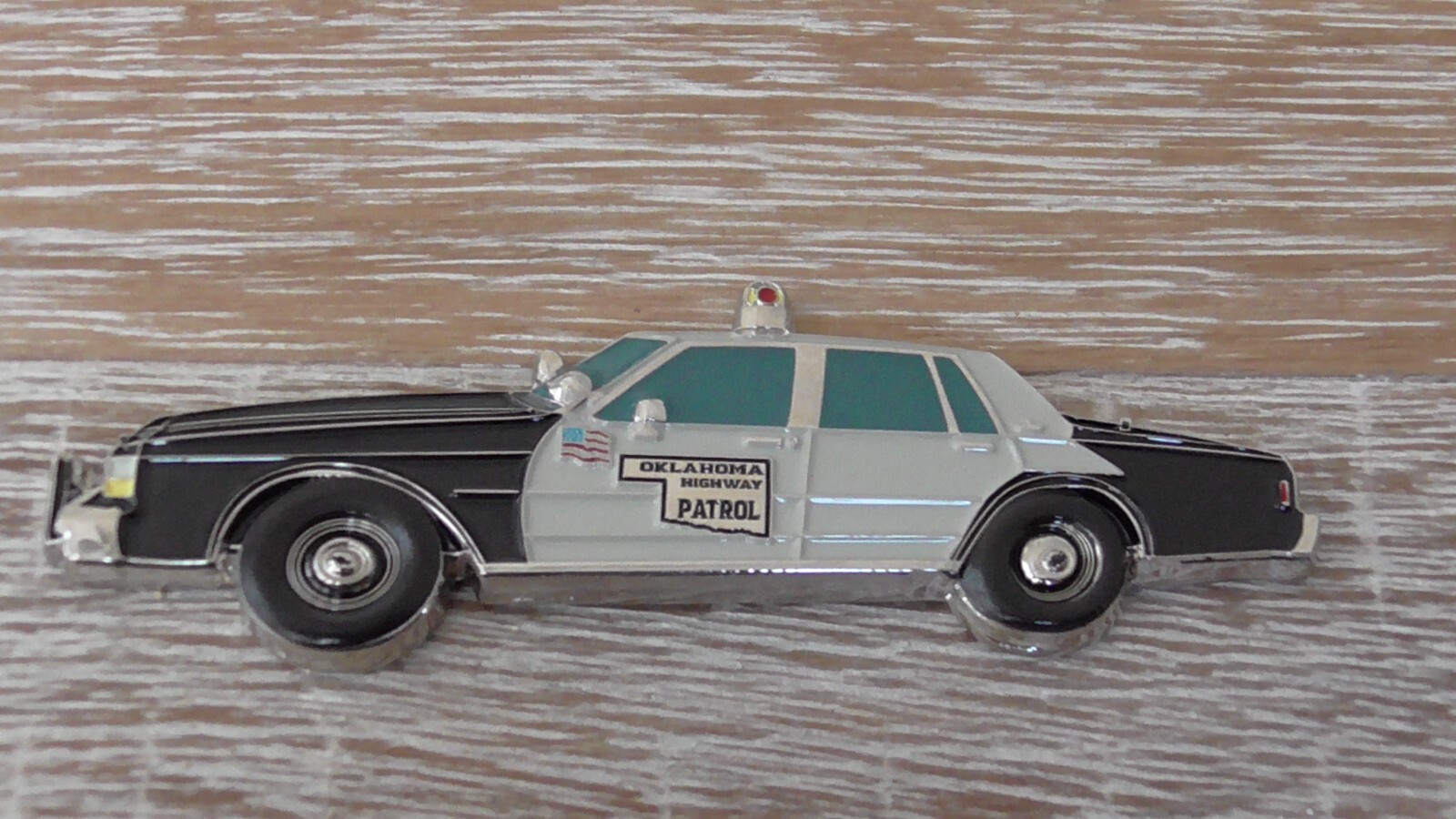 OHP Oklahoma Highway Patrol Vintage Cruiser Challenge Coin #E714