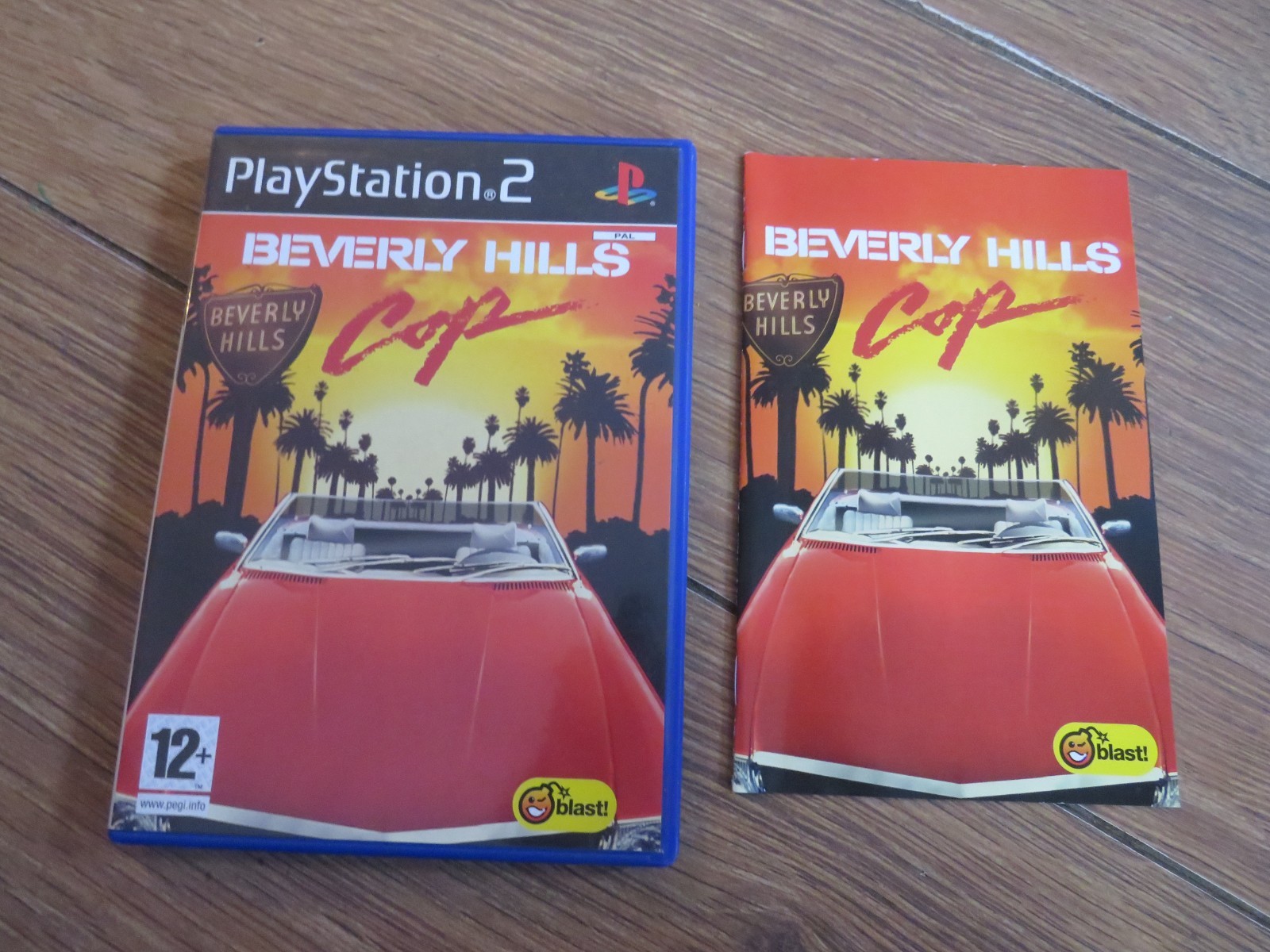 Beverly Hills Cop PS2 Playstation 2 cib uk pal