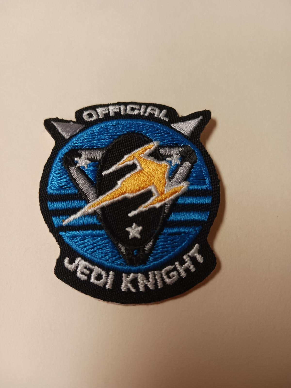 Star Wars Official Jedi Knight Patch Iron On 1999