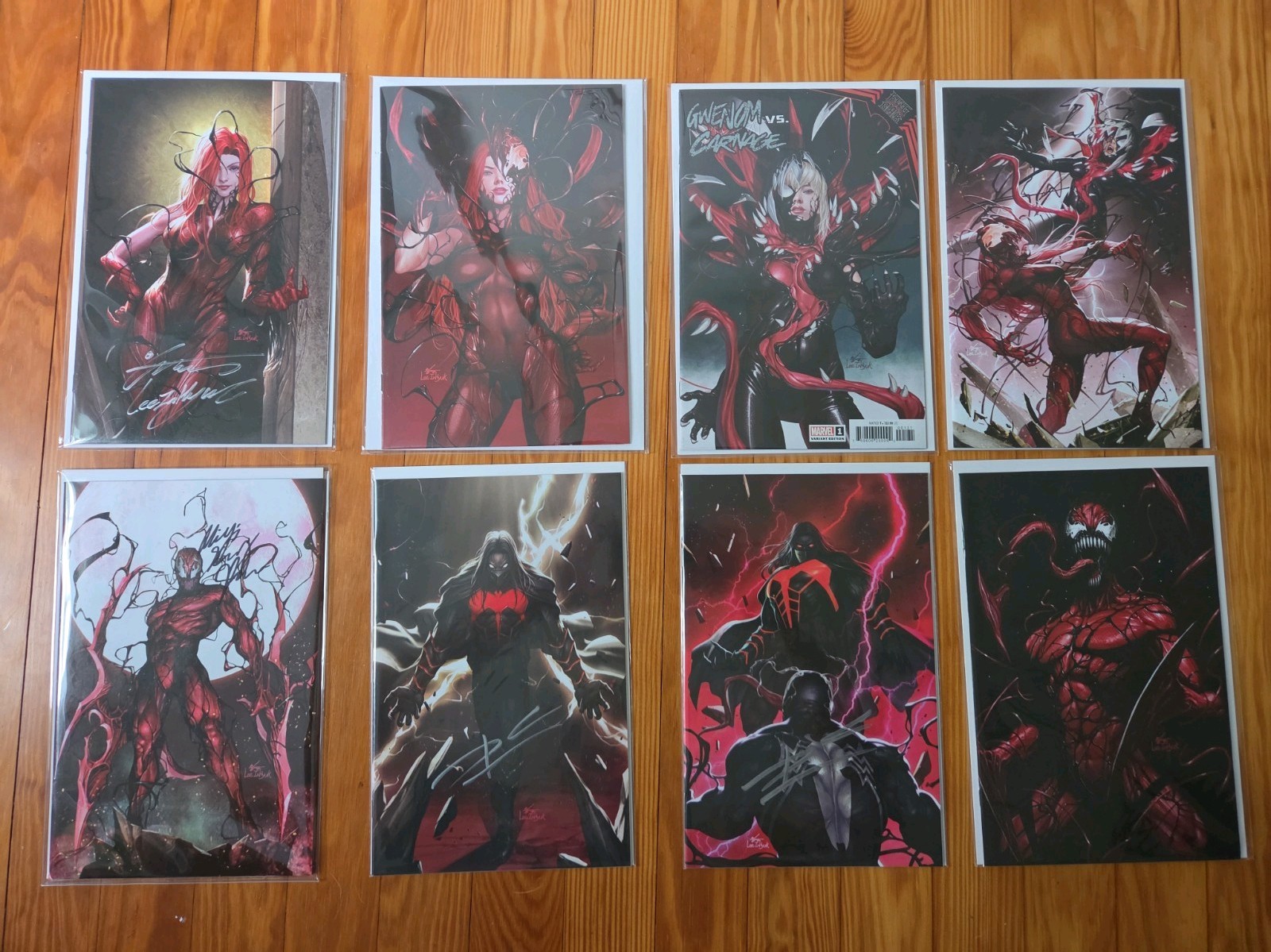 Inhyuk Lee Symbiote Variant Lot NM