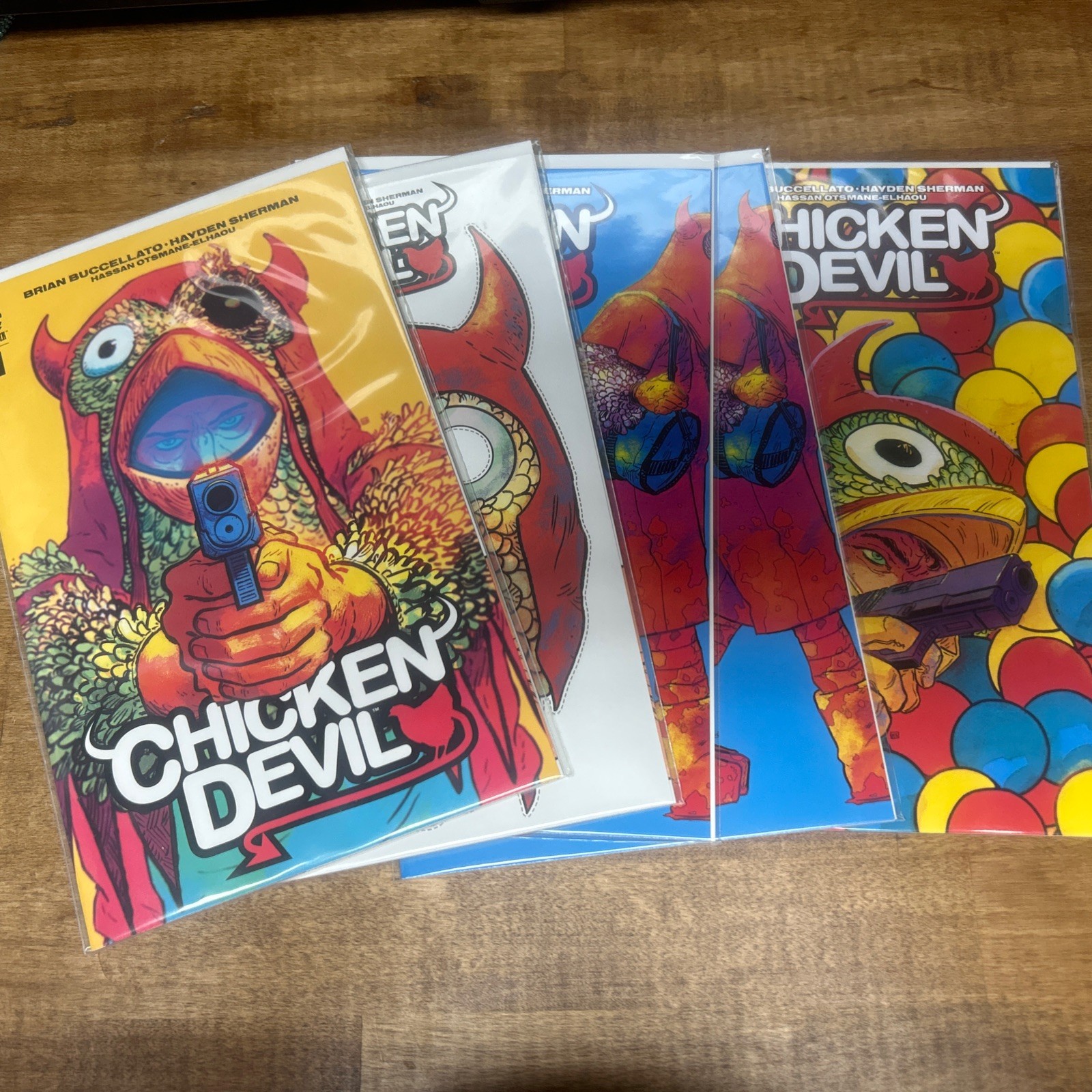 Chicken Devil (Aftershock Comics 2022) Lot