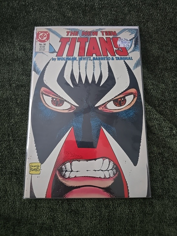 The New Teen Titans #30 (DC Comics April 1987)