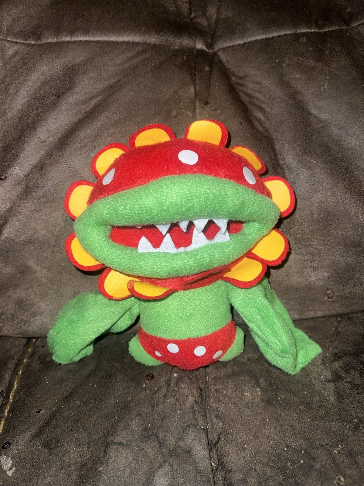 Nintendo Super Mario Petey the Piranha Plant Plush 7