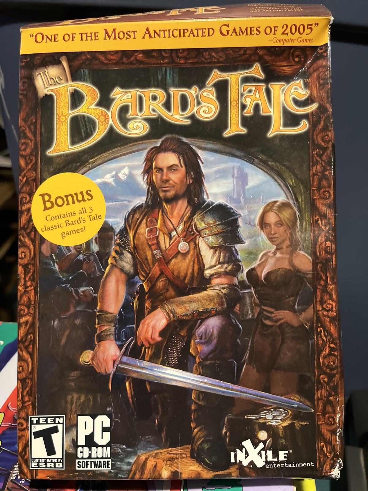 The Bard's Tale (2005, PC) 6 Disks
