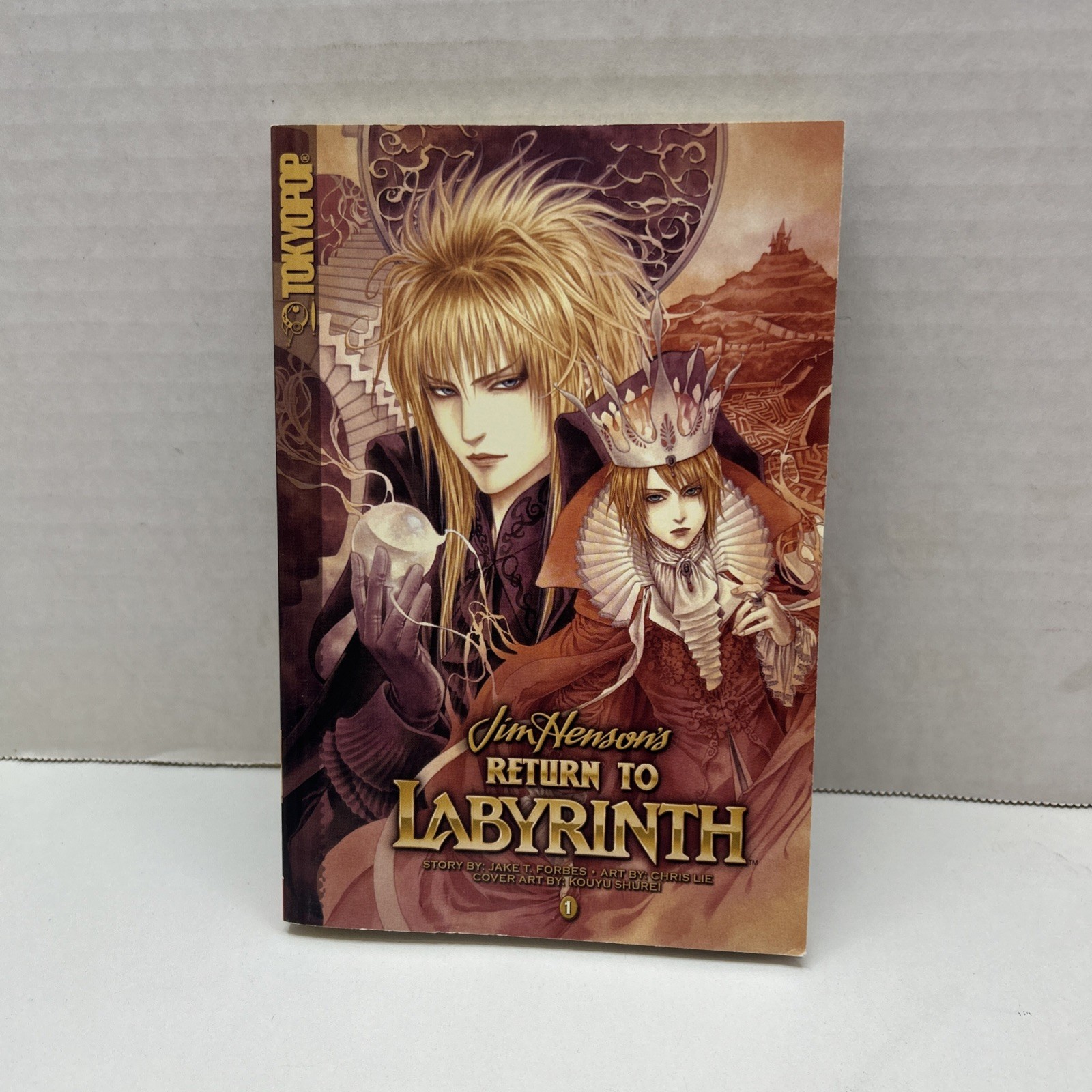 Return to Labyrinth Vol 1 Tokyopop Manga 1st Edition 1st Print Jim Henson