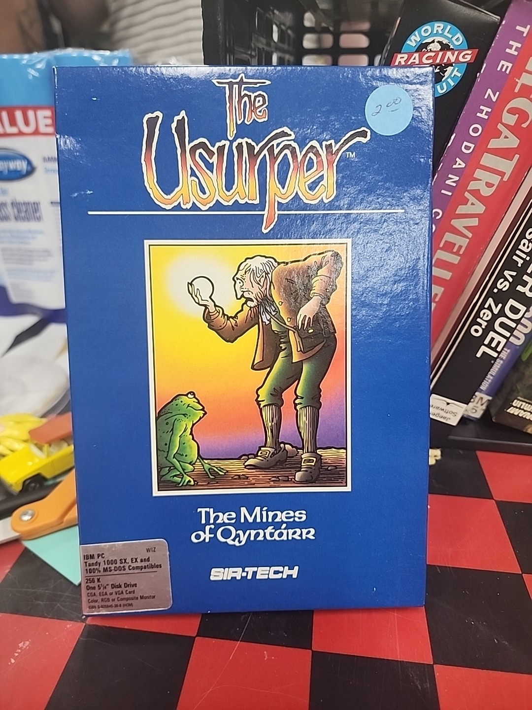 The Usurper Pc Game T-19