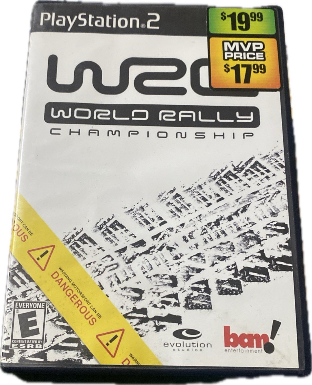 WRC World Rally Championship PS2 PlayStation 2 2002 CIB