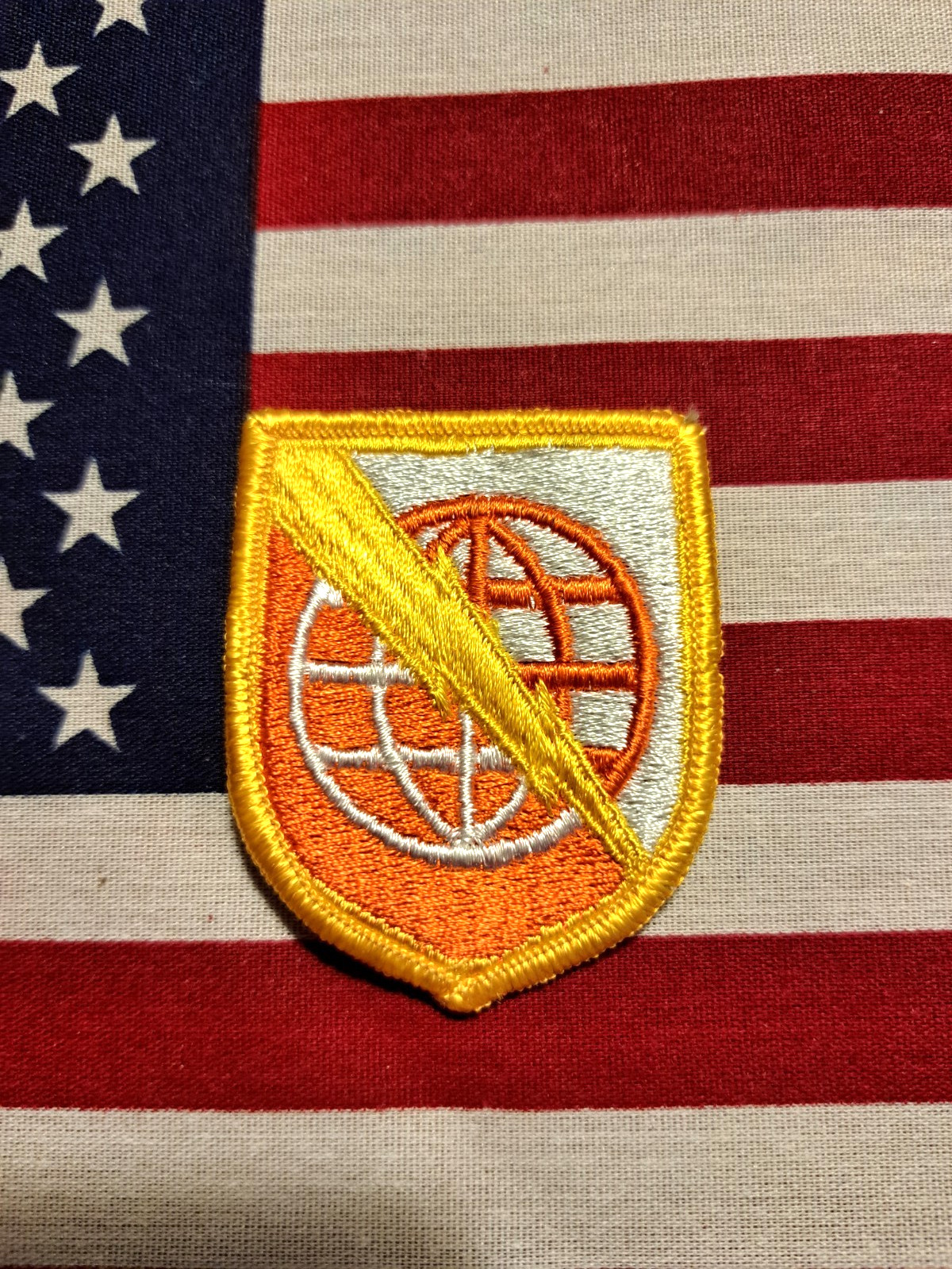 Strategic Communication Command Color SSI Patch