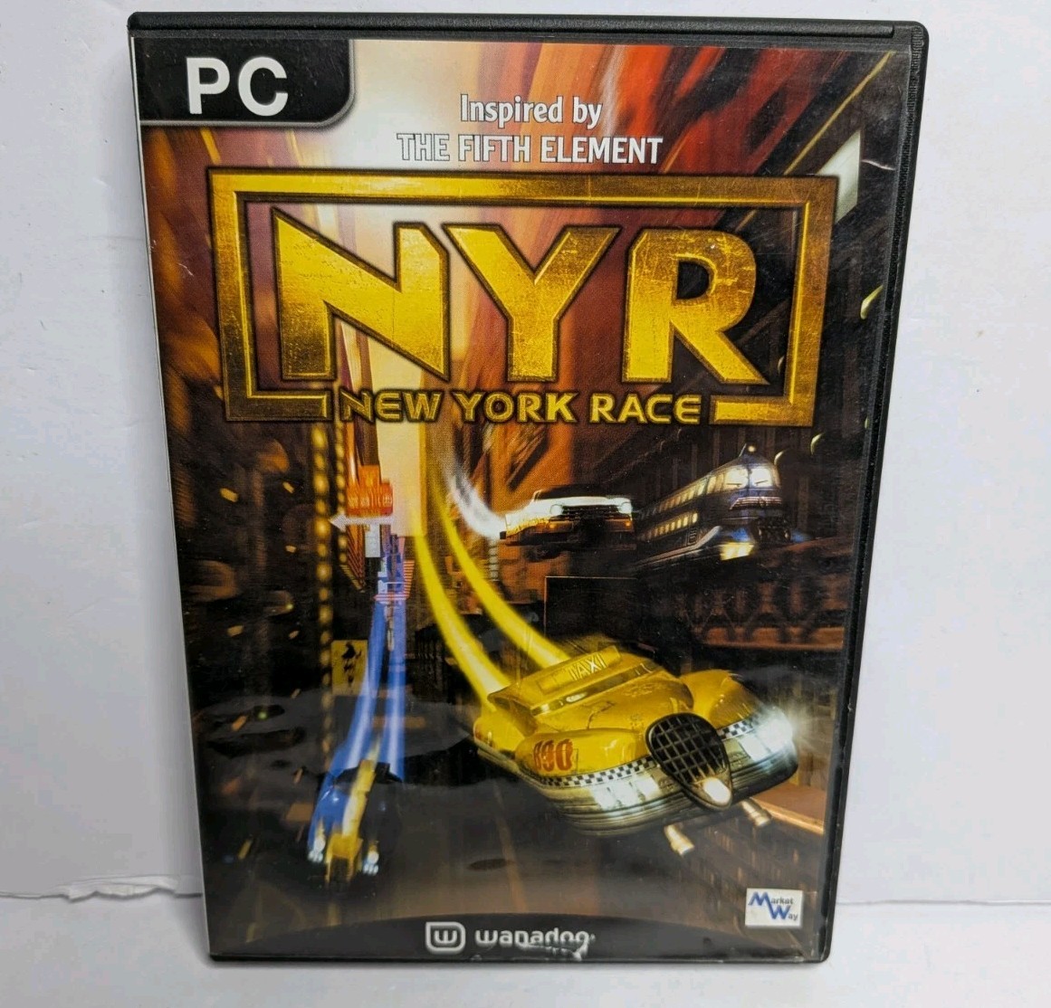 New York Race - Fifth Element Spanish European Release PC RARE HTF