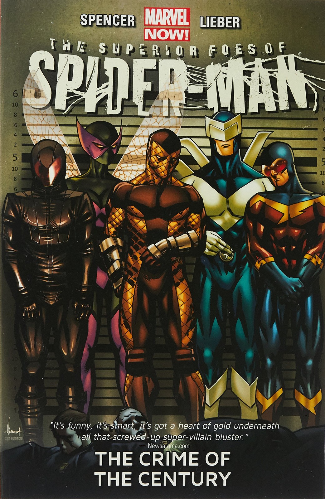 The Superior Foes of Spider-Man 2: The Crime of the Century