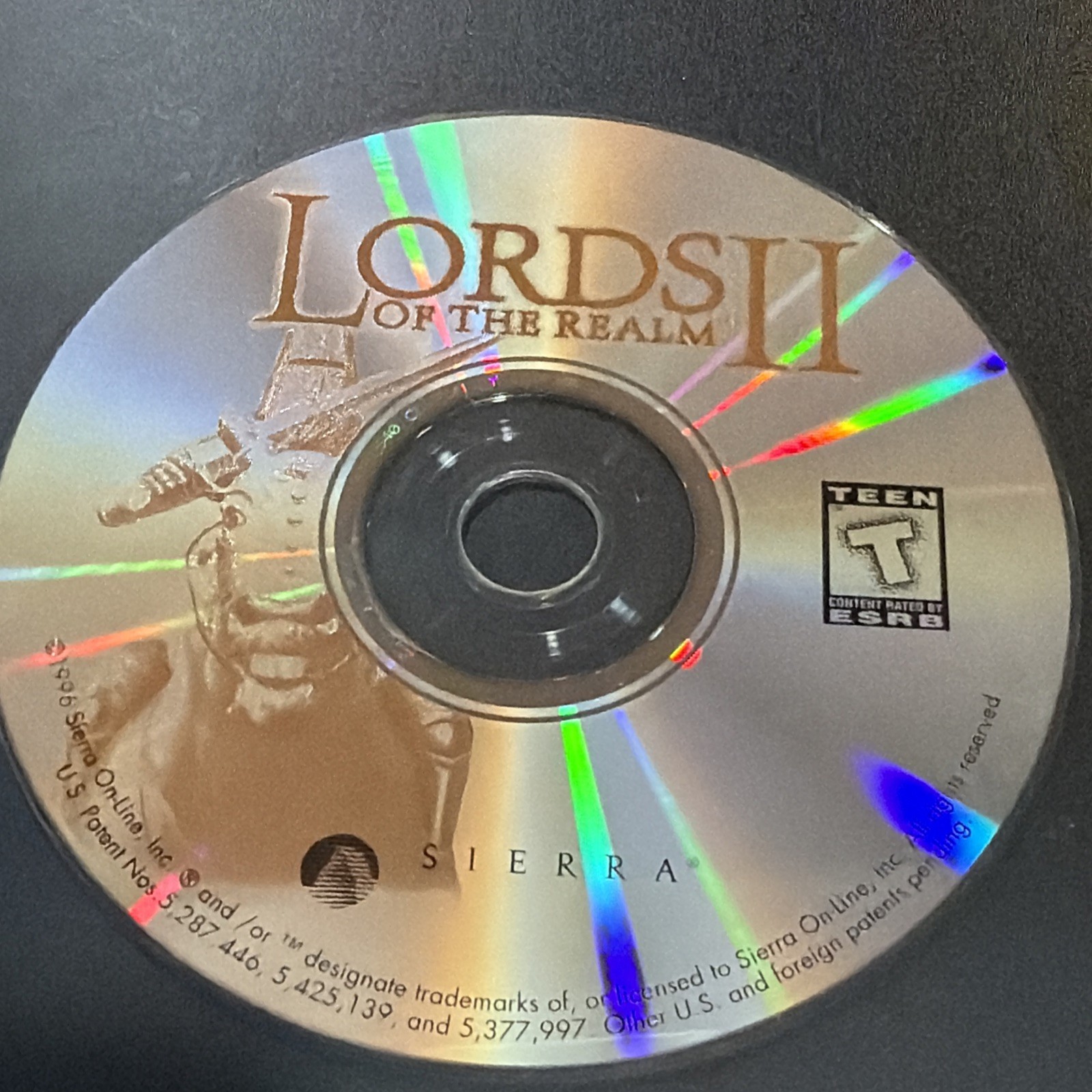 Lords of the Realm II (PC, 1996) Disc Only