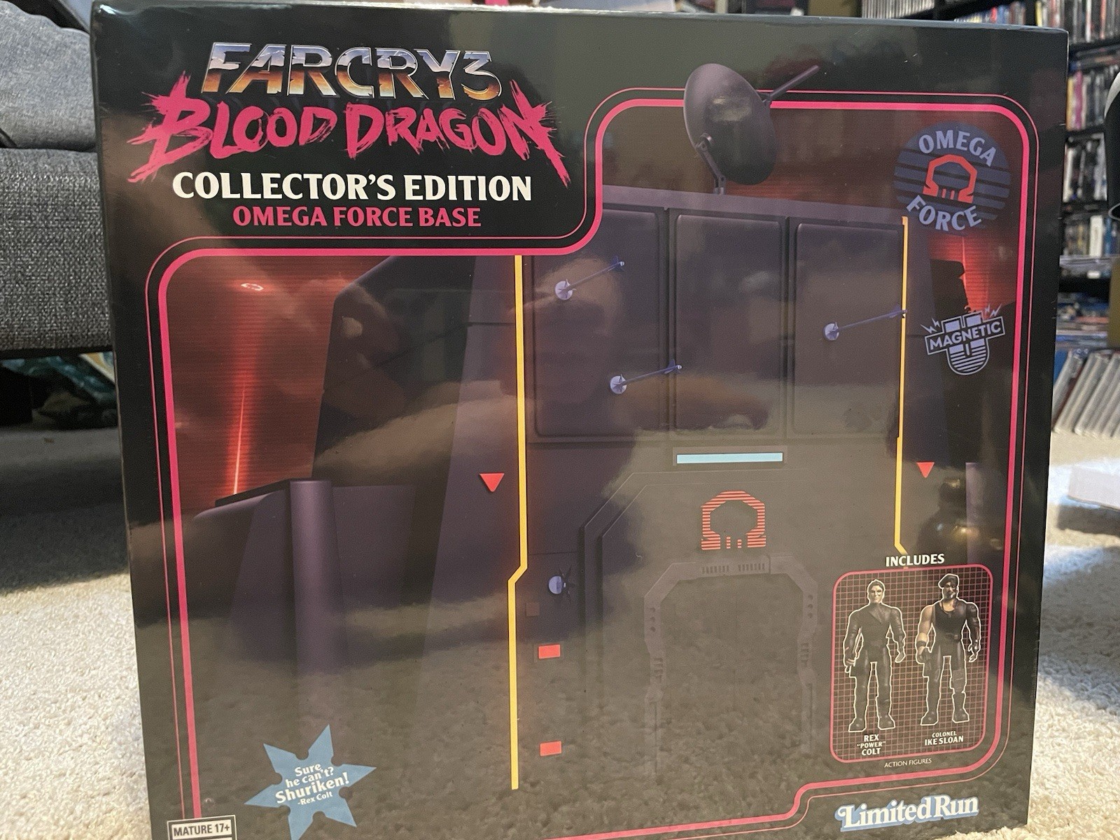 Far Cry 3 Blood Dragon: PS4 Collector’s Edition (In Hand)