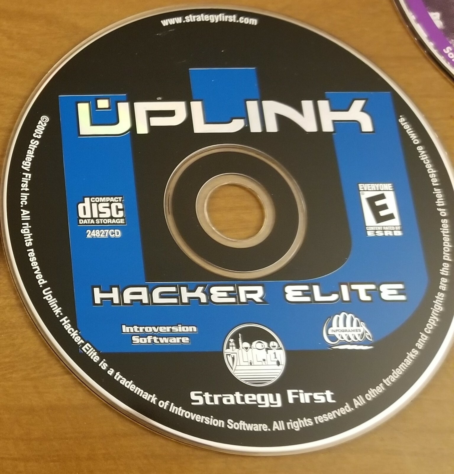 Uplink: Hacker Elite - PC Windows 95/98 Game Introversion Strategy First Vintage