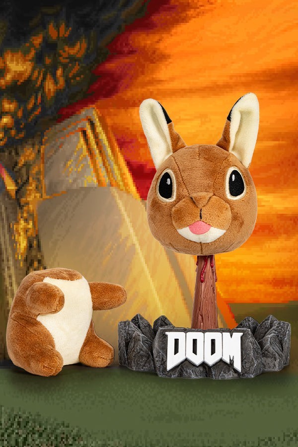 DOOM Daisy Plush with Base and Pike Brand New Eternal Dark Ages