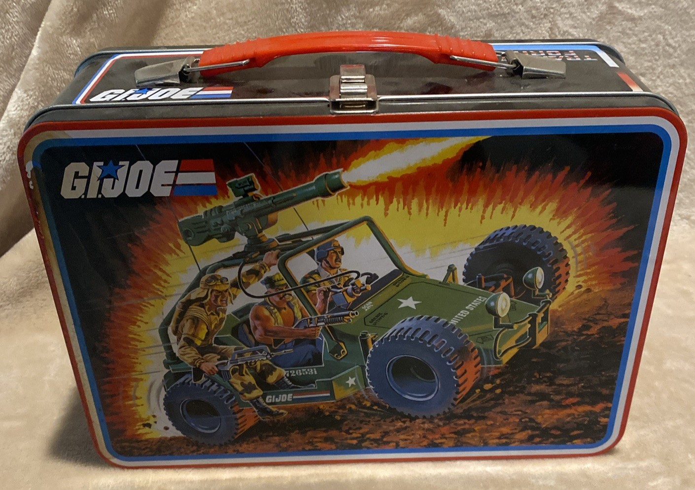 Funko Metal Lunchbox Transformers vs G.I Joe GameStop Exclusive