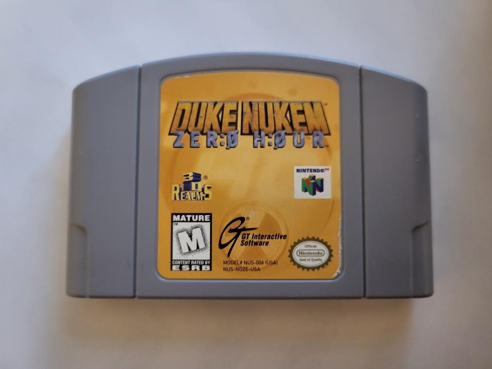 Nintendo 64: Duke Nukem: Zero Hour