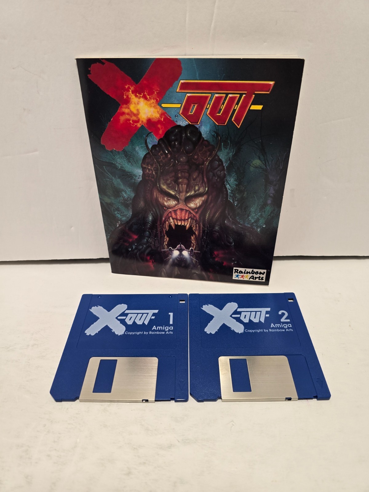 X-Out w/ Manual 3.5