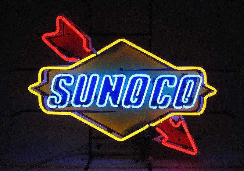 New SUNOCO RACING FUEL Gas 24