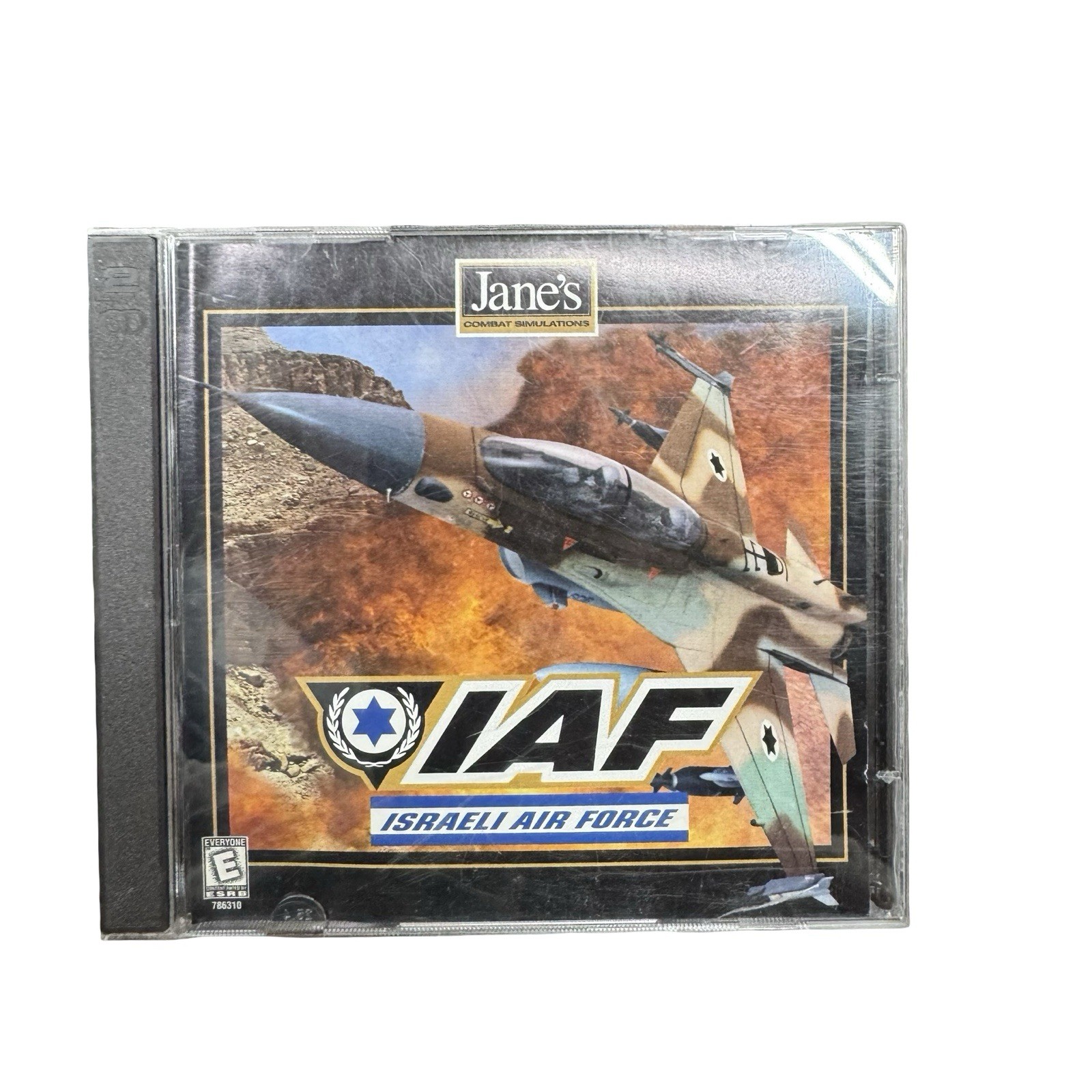 Jane's Combat Simulations: IAF Israeli Air Force  PC CD-ROM 1998 Electronic Arts