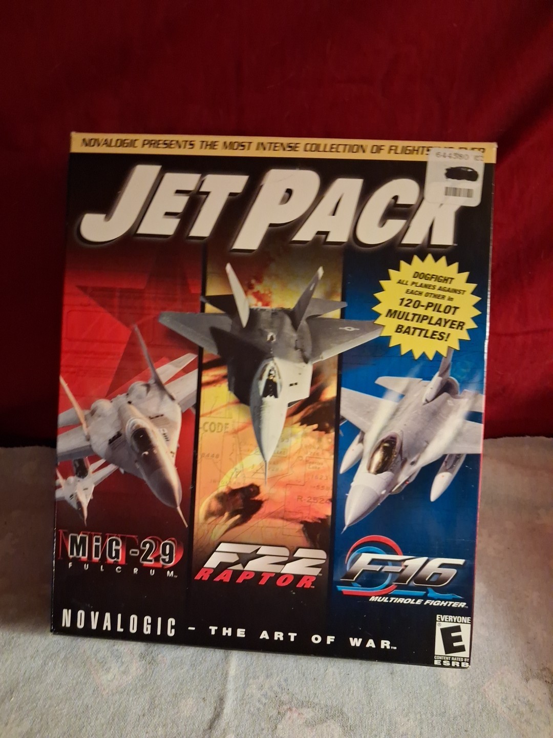 VTG Jet Pack PC Game (Mig-29,F22 Raptor,F16 Multirole Fighter) Gaming Windows