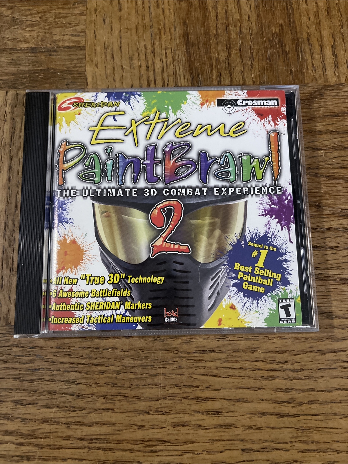 Extreme Paintbrawl 2 PC Cd Rom