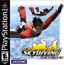 Skydiving Extreme black label Brand NEW factory sealed Playstation 1 one