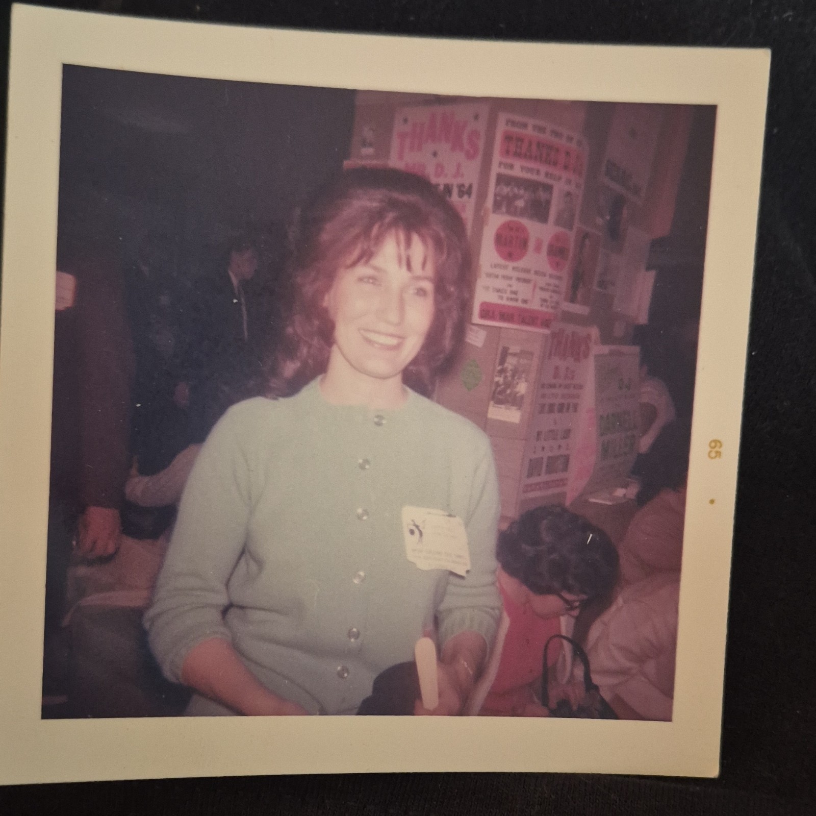 LORETTA LYNN 1965 - VINTAGE ORIGINAL PHOTOGRAPH 
