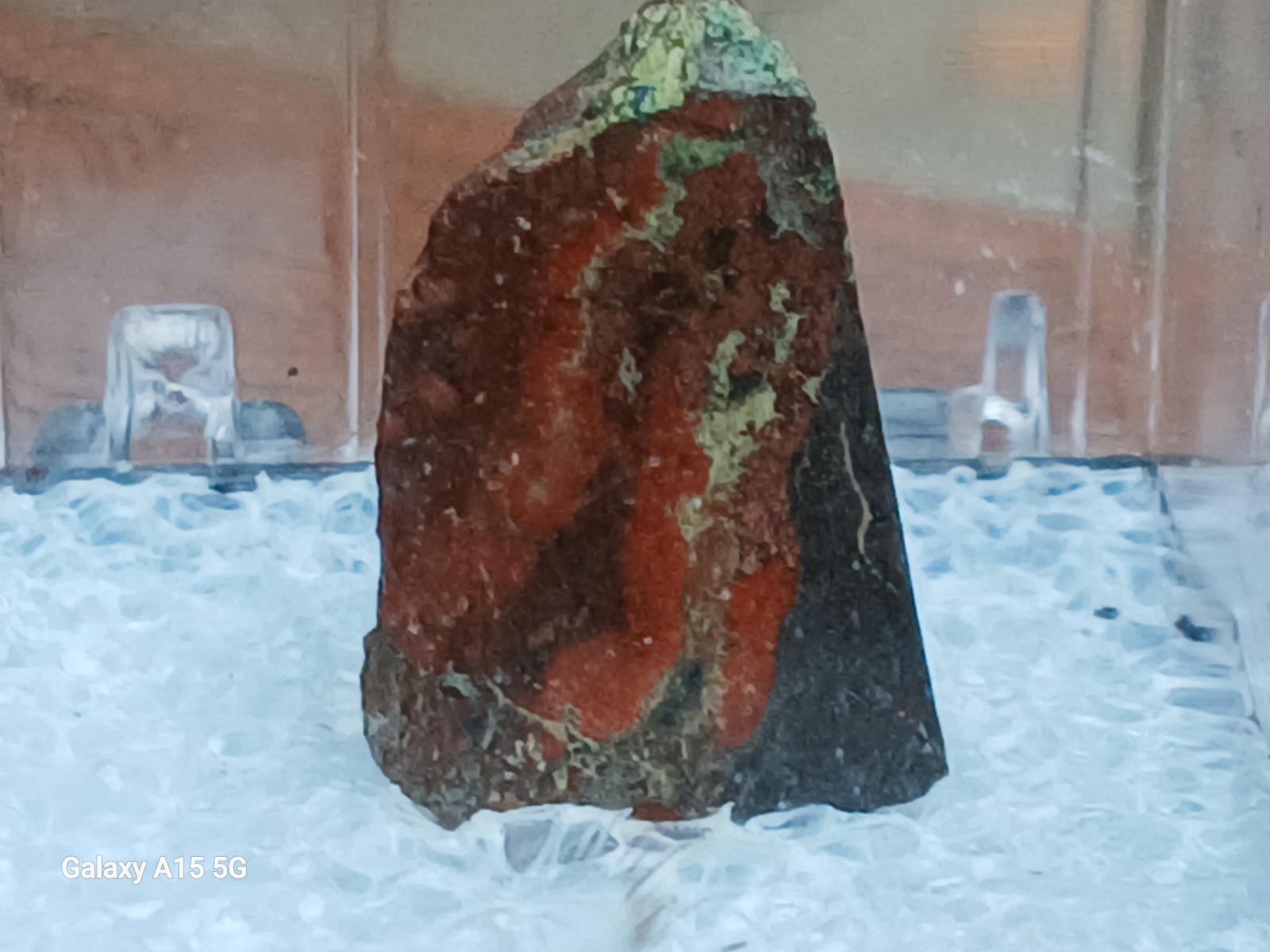 Michigan Copper Replacement Agate, Wolverine #2 Mine. Wolverine Michigan