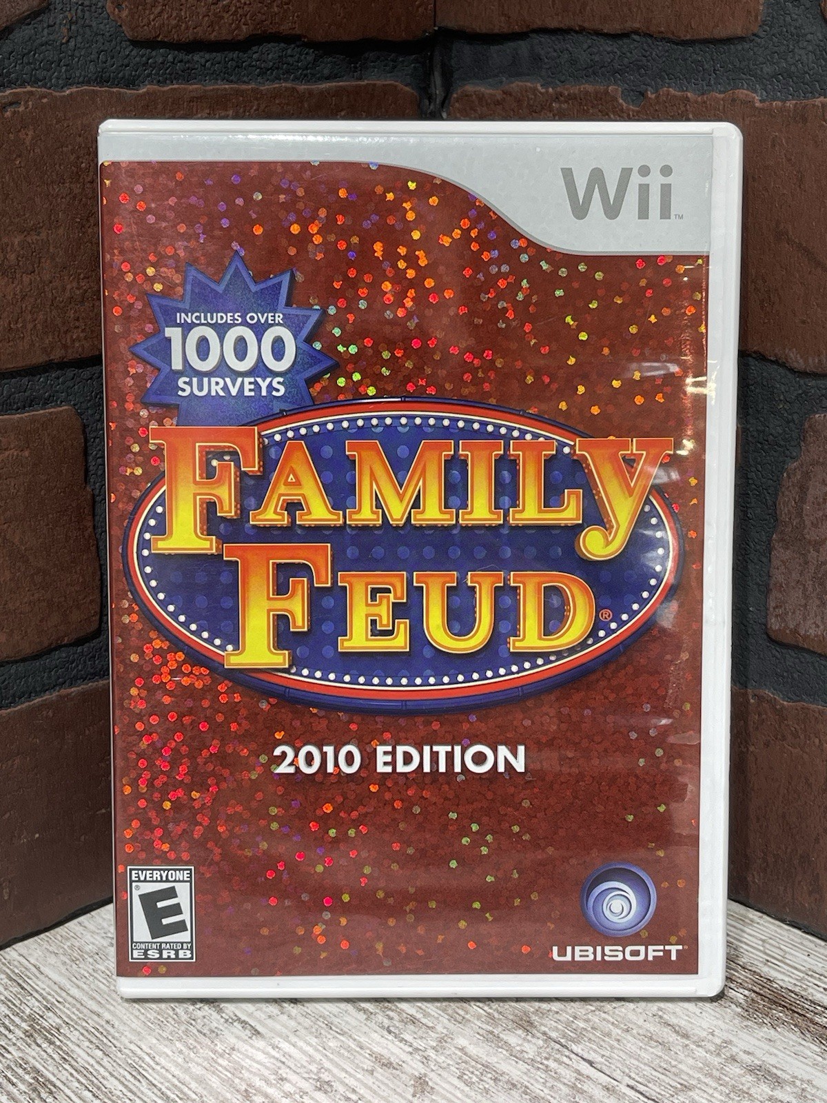 Family Feud 2010 Edition (Nintendo Wii, 2010) 🔥 CIB w/ Manual —FAST SHIPPING