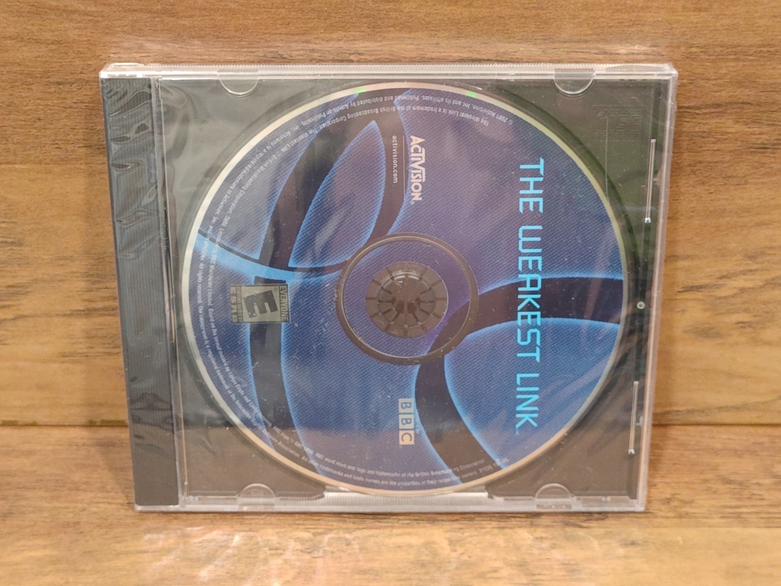 The Weakest Link PC Brand New Sealed