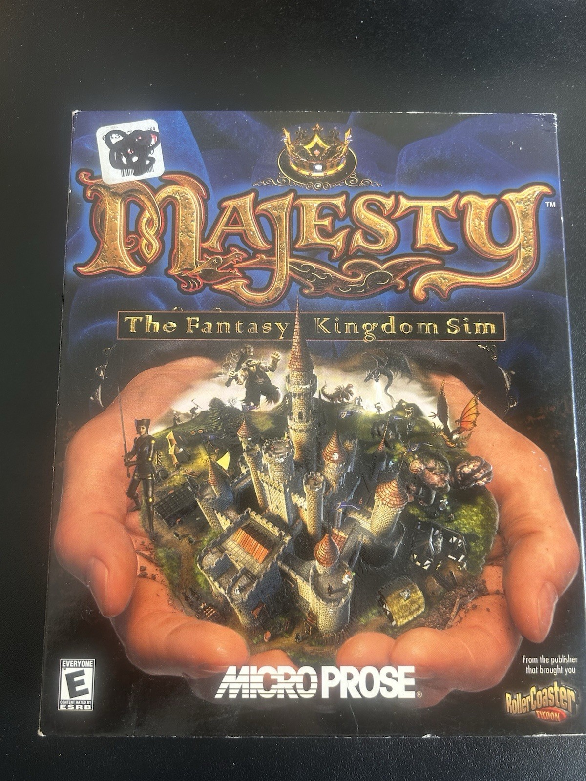 PC - CD-ROM - Majesty - The Fantasy Kingdom Sim - Big Box Complete